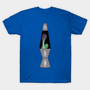 Galaxy lava lamp T-Shirt